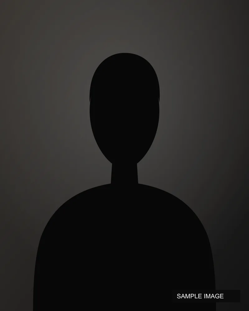 Sample image: model portrait