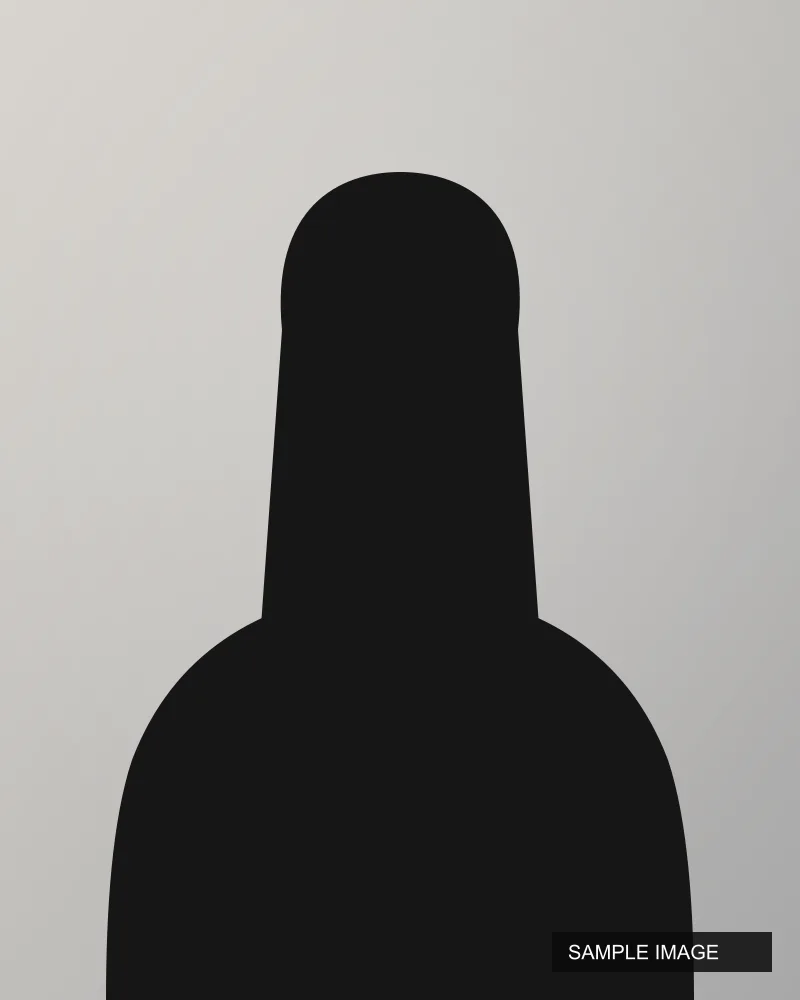 Sample image: model portrait
