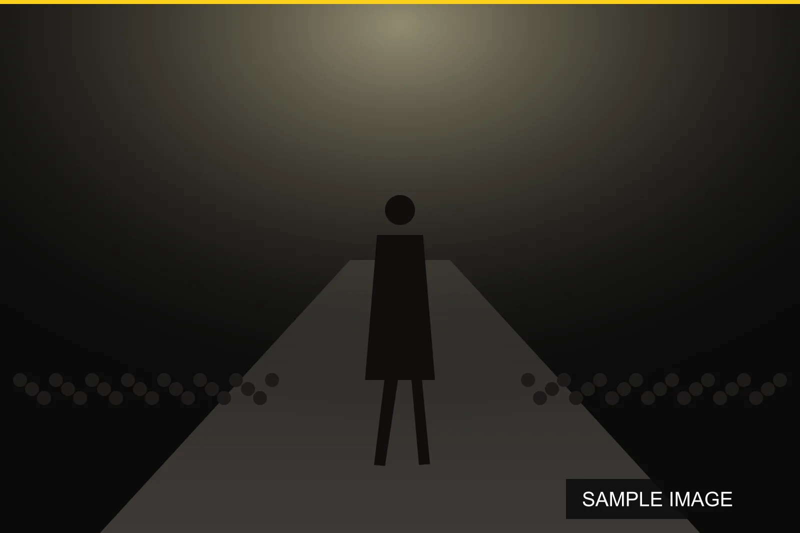 Sample image: runway