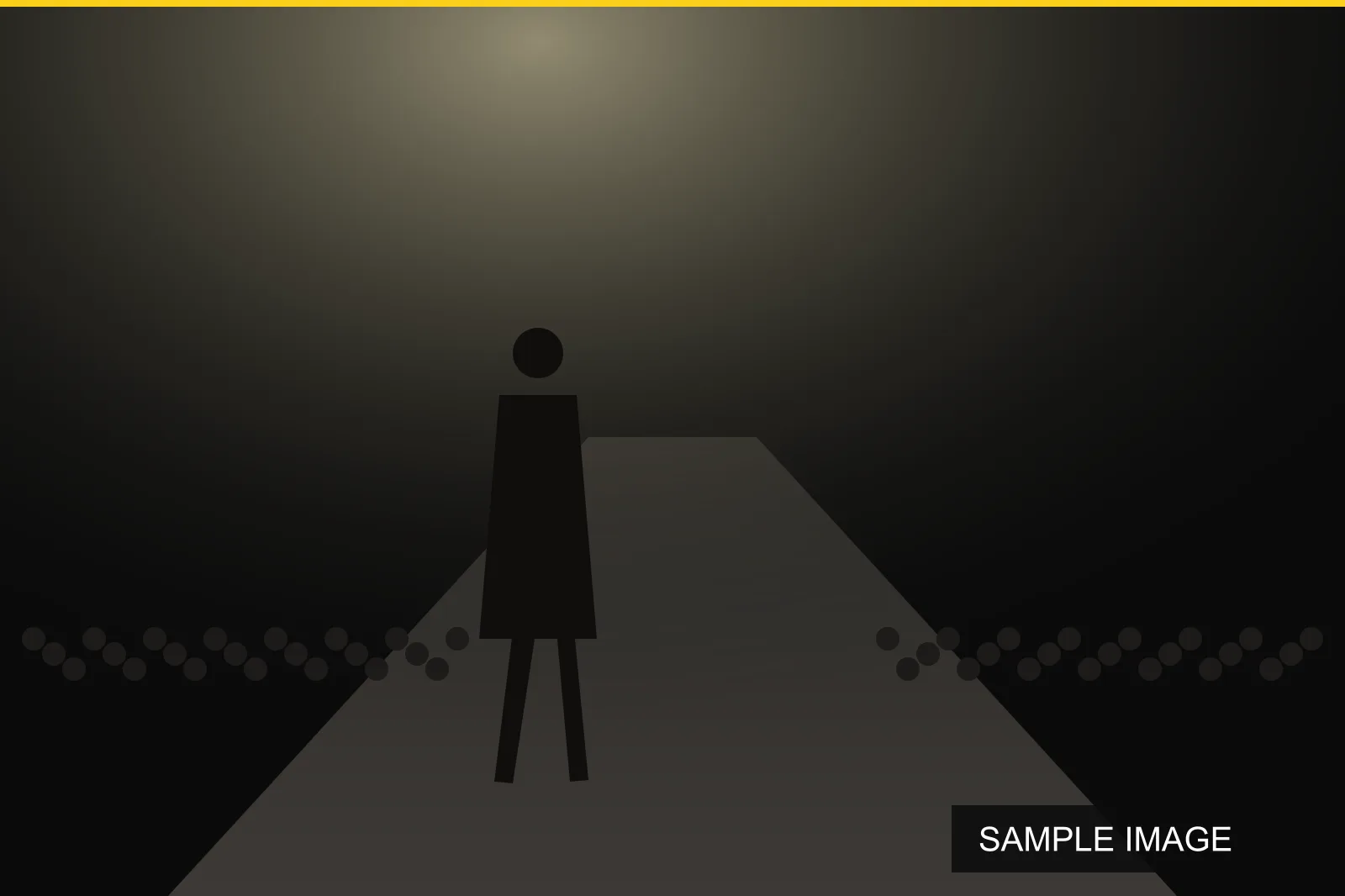 Sample image: runway